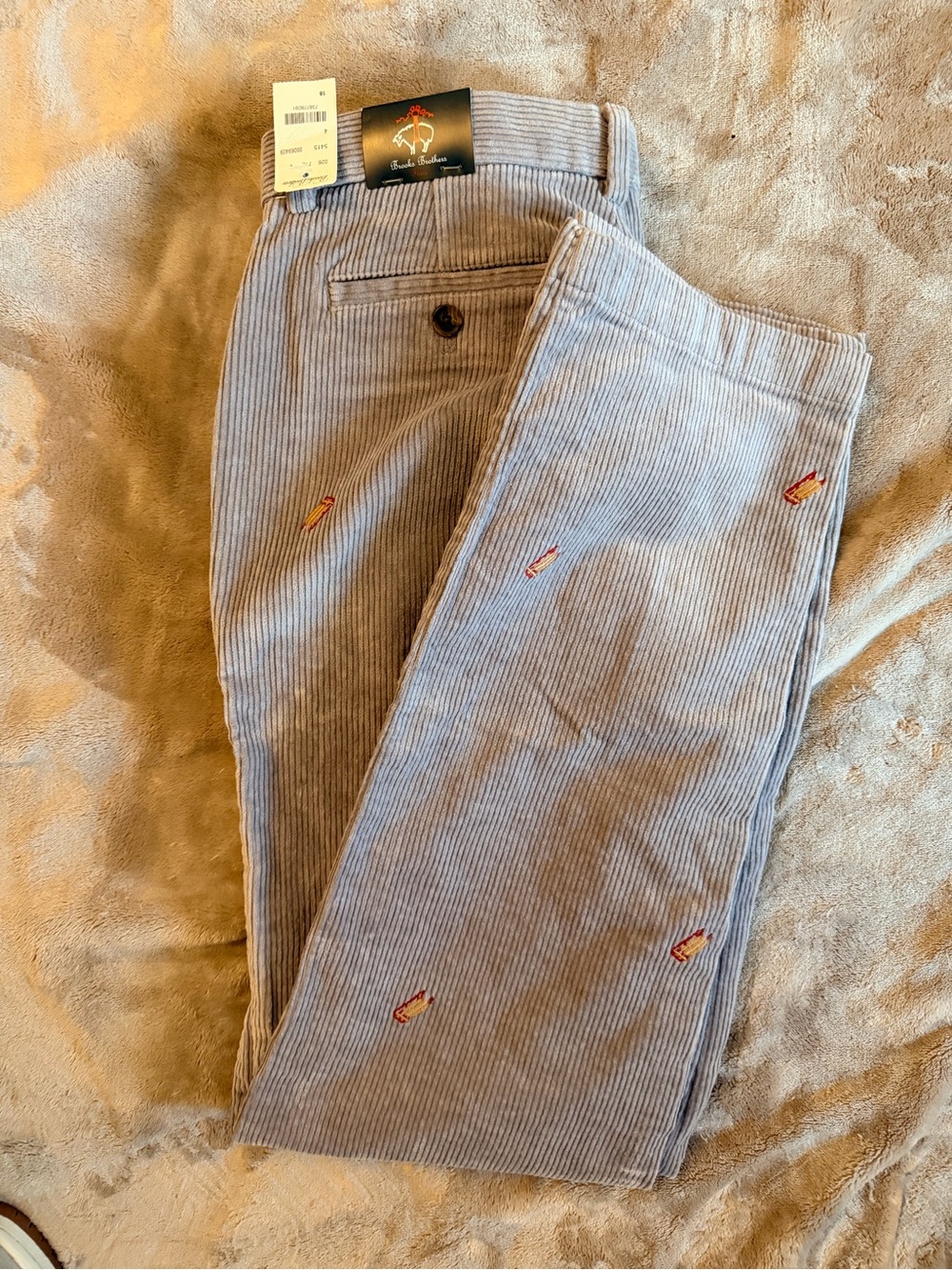 Brooks Brothers Corduroy Pants